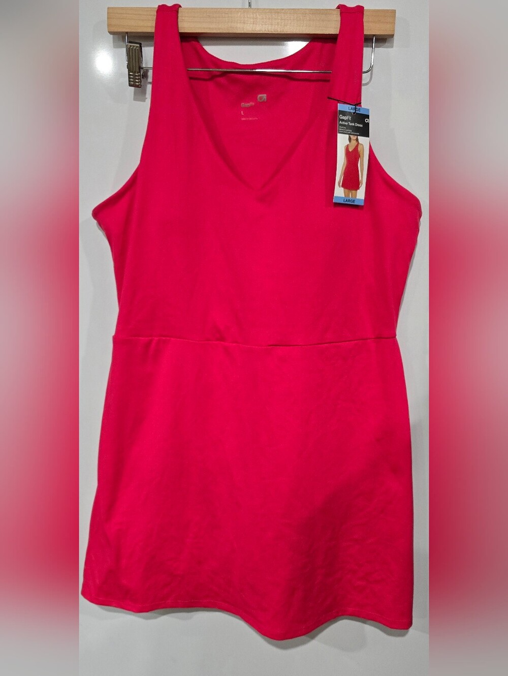 NWT GapFit Tank Dress Size L